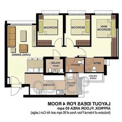 Blk 90B Telok Blangah Parcview (Bukit Merah), HDB 4 Rooms #568099891